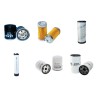 New Holland TC29, TC29D, TC29DA Filter Service Kit