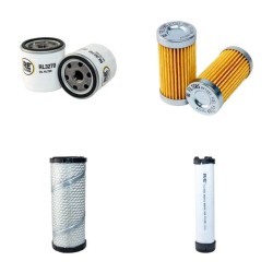 NEW HOLLAND TC30 Filter Service Kit Air Oil Fuel Filters