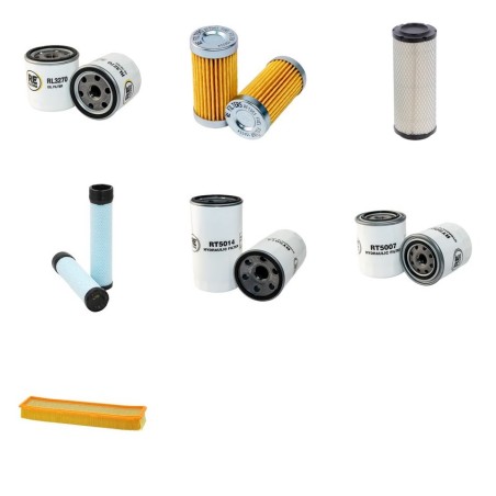New Holland TC31DA Filter Service Kit