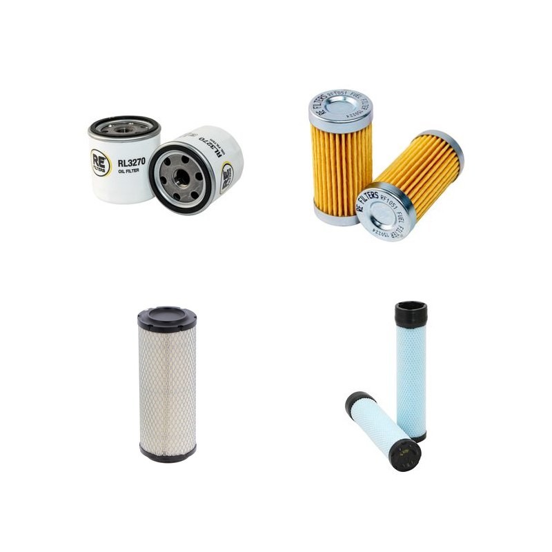 Filter kit for New Holland TC31DA Air Oil Fuel Filters