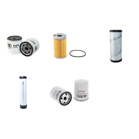 New Holland TC35, TC35D, TC35DA Filter Service Kit