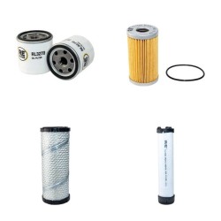 New Holland TC35 Air Oil Fuel Filters with Shibaura Engine