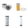 Filter kit for New Holland TC35 Air Oil Fuel Filters with Shibaura Engine