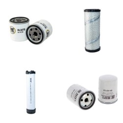 NEW HOLLAND TC35D Filter Service Kit w/SHIBAURA Eng.