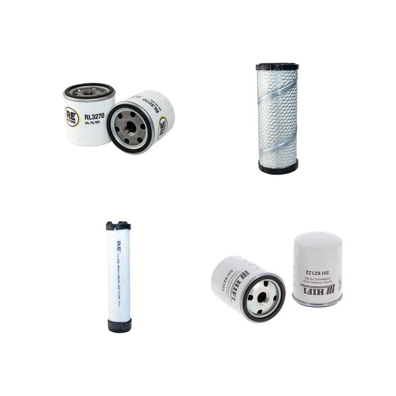 Filter kit for New Holland TC35D with Shibaura Engine