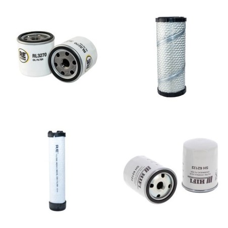 Filter kit for New Holland TC35D with Shibaura Engine
