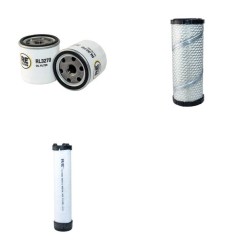 Filter kit for New Holland TC35D with Shibaura Engine