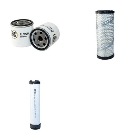 Filter kit for New Holland TC35D with Shibaura Engine