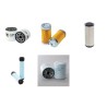 Filter kit for New Holland TC45, TC45D, TC45A, TC45DA 