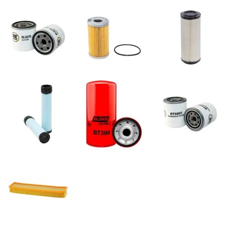 NEW HOLLAND TC 45 DA Filter Service Kit w/SHIBAURA Eng.