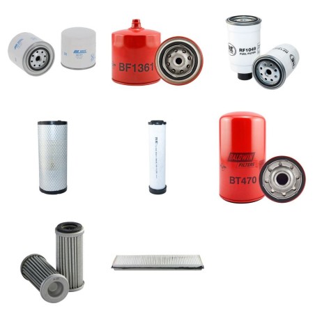 Filter kit for New Holland TD60D 