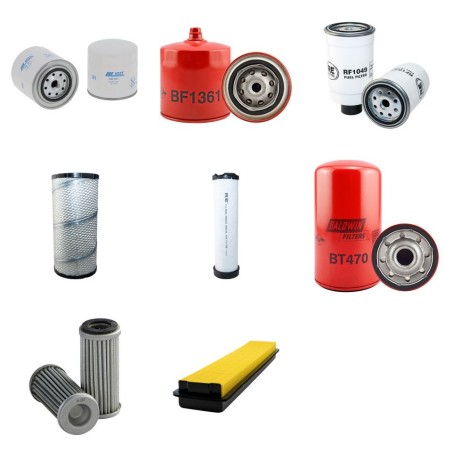 New Holland TD70D Filter Service Kit