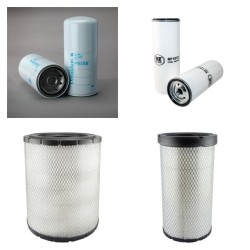 CHALLENGER MT 700 A Filter Service Kit Air Oil Fuel Filters w/CAT C9 Eng.
