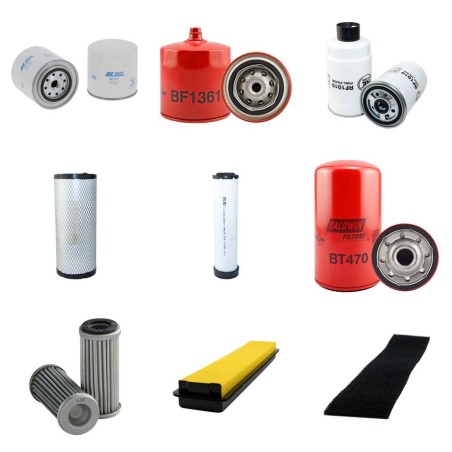 New Holland TD75D Filter Service Kit