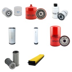 NEW HOLLAND TD 80 D Filter Service Kit