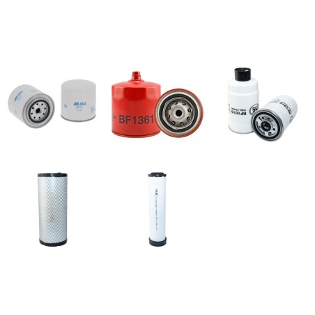NEW HOLLAND TD 80 D Filter Service Kit Air Oil Fuel Filters