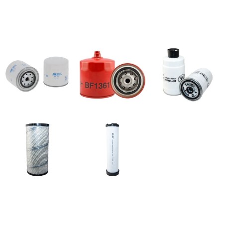 Filter kit for New Holland TD90D 