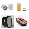 NEW HOLLAND TD 5.75 Filter Service Kit Air Oil Fuel Filters w/S 8000 Eng.   YR  2012-