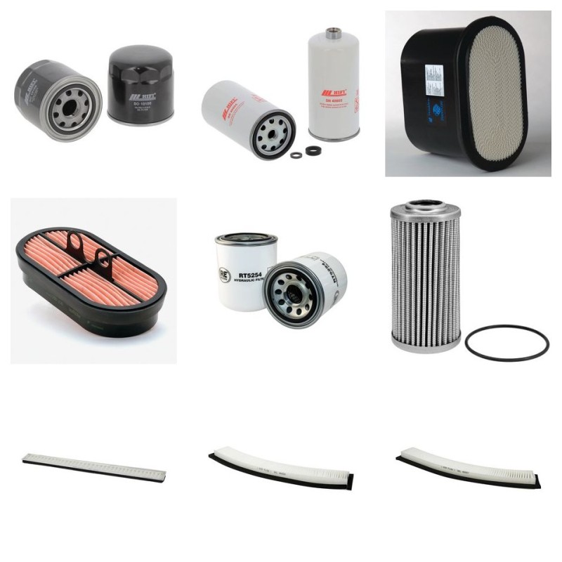 NEW HOLLAND TD 5.85 Filter Service Kit w/F 5C Eng.   YR  2012-
