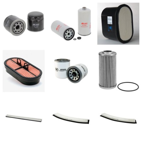 NEW HOLLAND TD 5.85 Filter Service Kit w/F 5C Eng.   YR  2012-