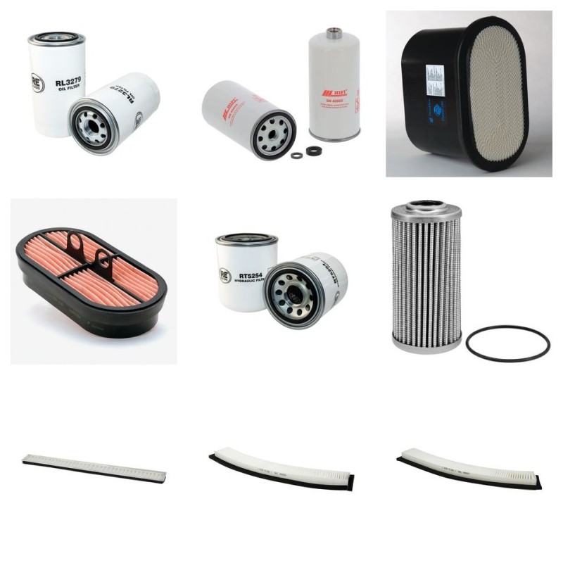 Filter kit for New Holland TD5.105 with NEF Engine Year 2012-