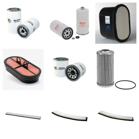 Filter kit for New Holland TD5.105 with NEF Engine Year 2012-