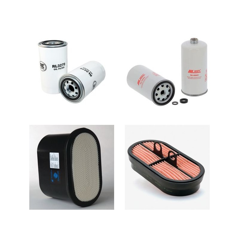 NEW HOLLAND TD 5.115 Filter Service Kit Air Oil Fuel Filters w/NEF Eng.   YR  2012-
