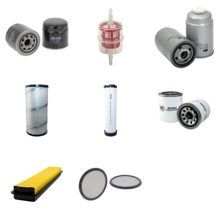 NEW HOLLAND TD 5010 Filter Service Kit w/F 5C Eng. 2008-