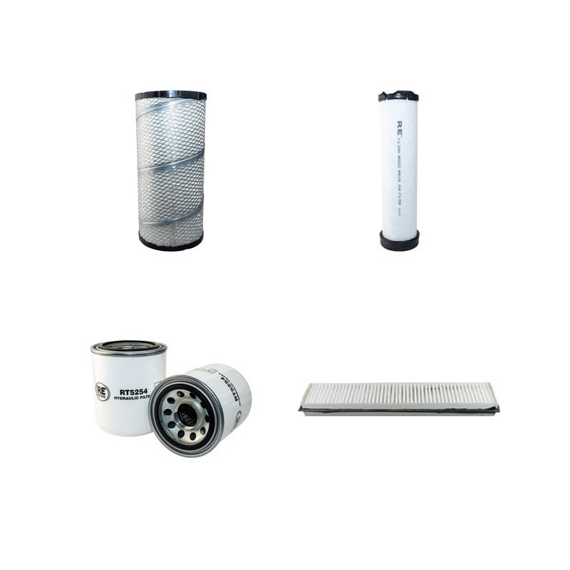 Filter kit for New Holland TD5020 with F 5C Engine 2008-