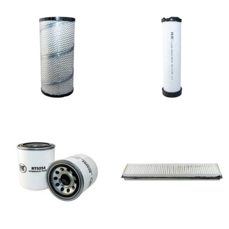 Filter kit for New Holland TD5020 with F 5C Engine 2008-