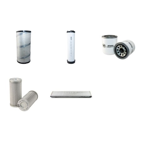 Filter kit for New Holland TD5030 with F 5C Engine Year 2008-
