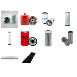NEW HOLLAND TL 65 Filter Service Kit w/Iveco 8035.05 Eng. 10.98-