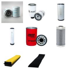 NEW HOLLAND TL 70 (DT) Filter Service Kit w/Iveco 8045.06 Eng.   YR  10.98-