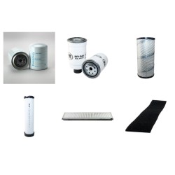 Filter kit for New Holland TL75 with Iveco 8045.05 Engine 10.98-