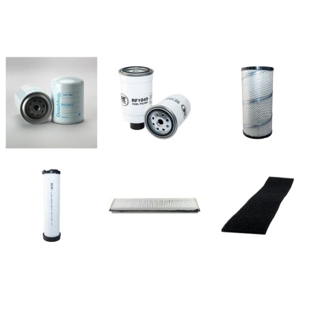 NEW HOLLAND TL 75 Filter Service Kit w/Iveco 8045.05 Eng. 10.98-
