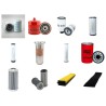 NEW HOLLAND TL 80 Filter Service Kit w/Iveco 8045.05 Eng.   YR  10.98-
