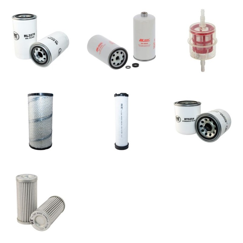 Filter kit for New Holland TL100A Filter Kit