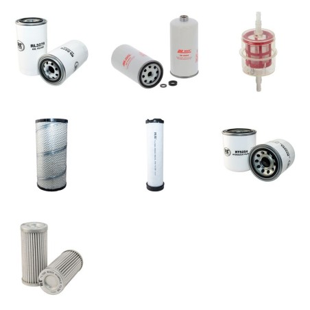 Filter kit for New Holland TL100A Filter Kit