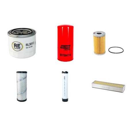 New Holland TCE40 Filter Service Kit