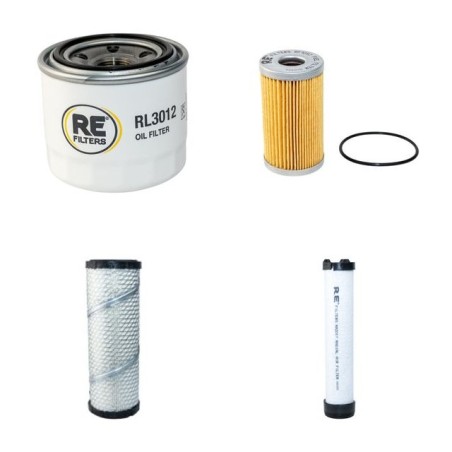 NEW HOLLAND TCE 40 Filter Service Kit Air Oil Fuel Filters w/Yanmar Eng.
