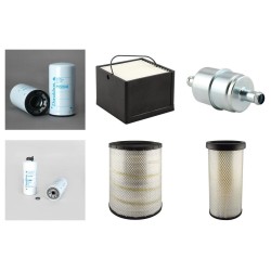 NEW HOLLAND TG255 Filter Service Kit w/Cummins Eng. YR 2003-