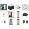 Filter kit for New Holland TG285 with Cummins Engine Year 2003-