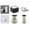 NEW HOLLAND TG 285 Filter Service Kit w/Cummins  Eng.   YR  2003-