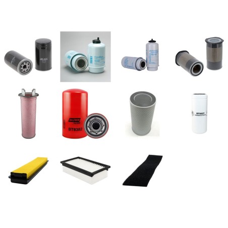 NEW HOLLAND TM 125 Filter Service Kit