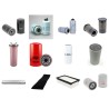 Filter kit for New Holland TM150 
