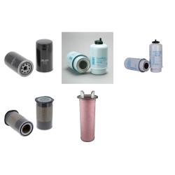 New Holland TM150 Air Oil Fuel Filters