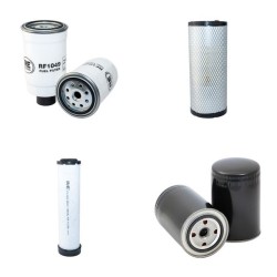 Filter kit for New Holland TN70A/DA/SA Air Oil Fuel Filters with Iveco 8535.25R929 Engine Year 2006-