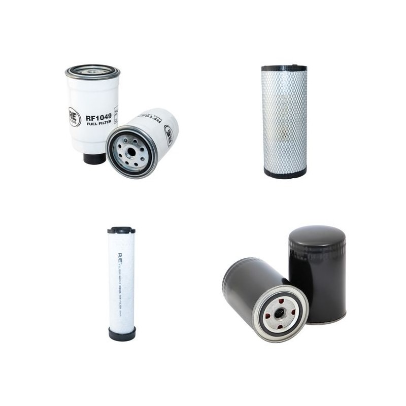 NEW HOLLAND TN 70 A/DA/SA Filter Service Kit Air Oil Fuel Filters w/IVECO 8535.25R929 Eng.   YR  2006-