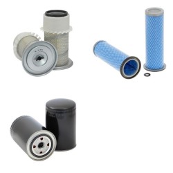 Filter kit for New Holland TN75A/DA/SA Air Oil Fuel Filters with Iveco Engine Year 2006-
