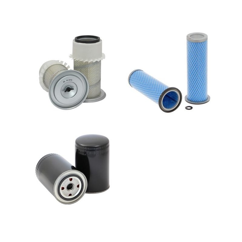 Filter kit for New Holland TN75A/DA/SA Air Oil Fuel Filters with Iveco Engine Year 2006-